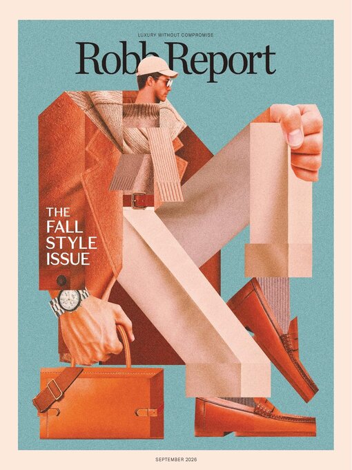 Cover image for Robb Report